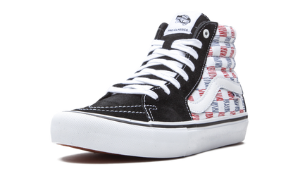 Vans Sk8-Hi "Sketched Checkerboard"