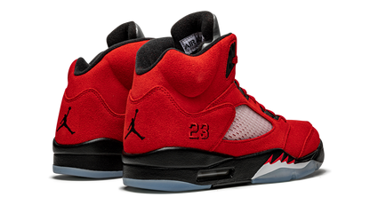 Jordan 5 Retro Raging Bull Red