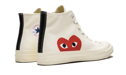 Converse Chuck Taylor All Star 70 Hi Comme des Garçons Play White