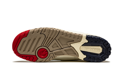 New Balance 550 Aimé Leon Dore  White Navy Red