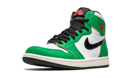 Air Jordan 1 High Lucky Green