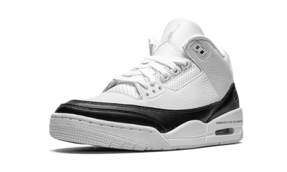 Fragment x Air Jordan 3 White