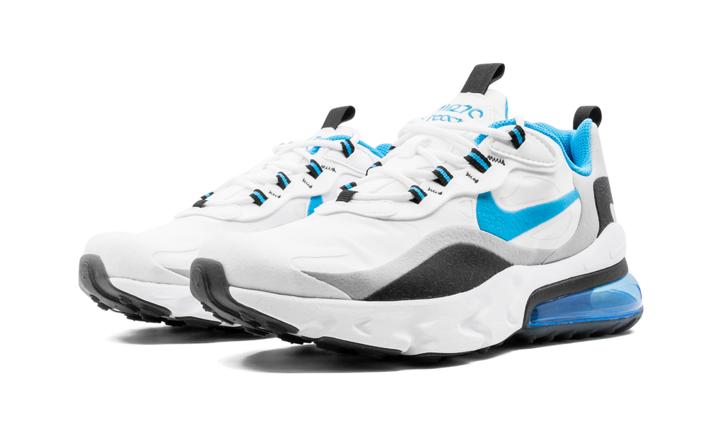Nike Air Max 270 React White Sky Blue