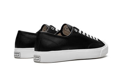 Converse More Converse Jack Purcell Ox Black Leather