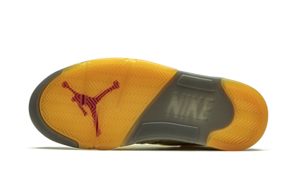 Jordan 5 Retro Off-White Sail