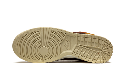 Nike Dunk High Dark Russet