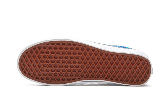 Vans Old Skool Off the Wall Logos - Blue