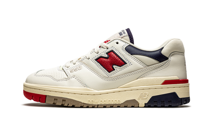 New Balance 550 Aimé Leon Dore  White Navy Red