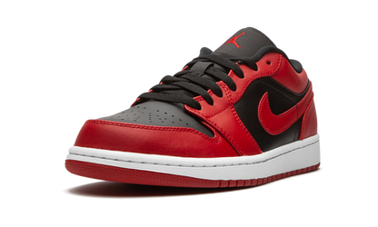 Jordan 1 Low Bred Toe Red