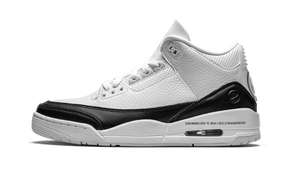 Fragment x Air Jordan 3 White