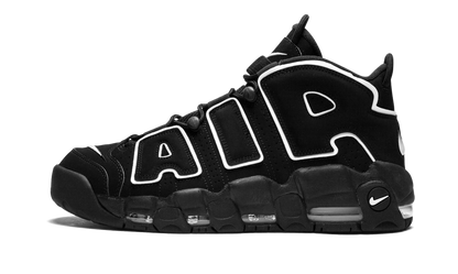 Nike Air More Uptempo Black White
