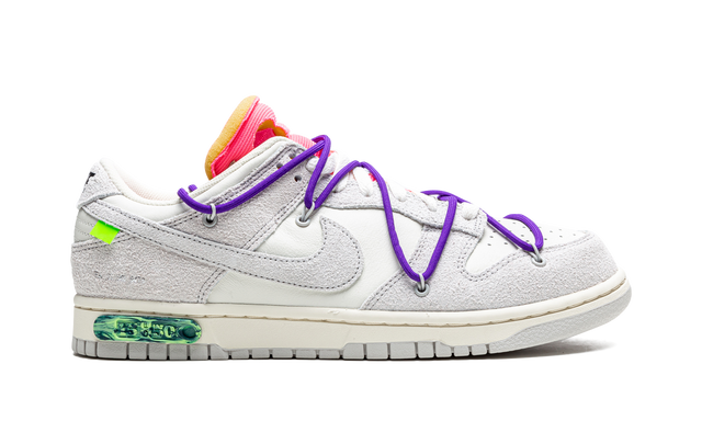 Nike Dunk Low Off White Lot 15:50