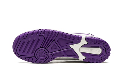 New Balance 550 Purple White