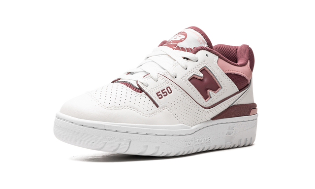 New Balance 550 Red Rouge