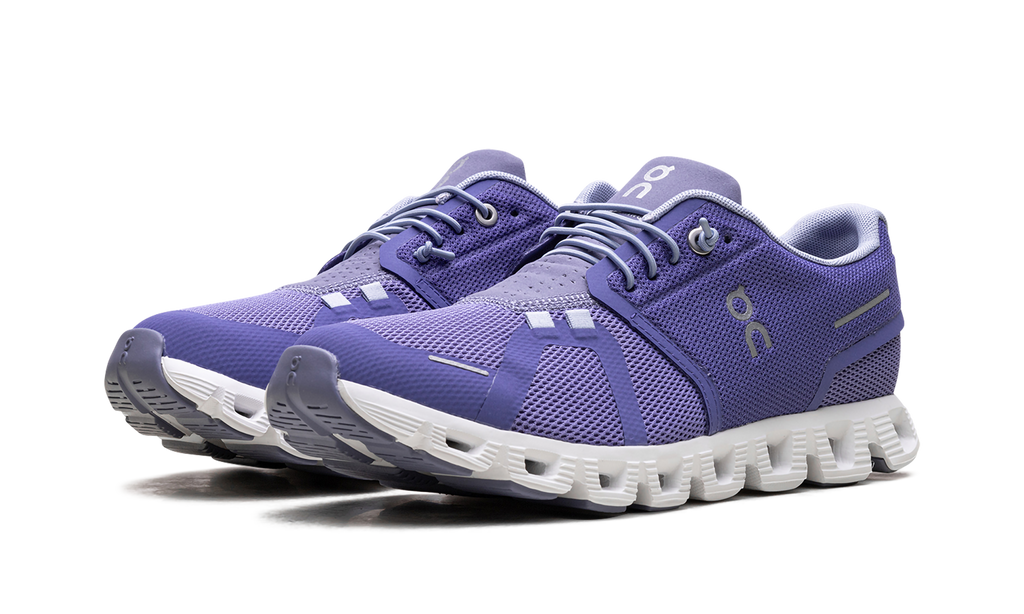 On Running Cloud 5 Waterproof Blueberry/Feather