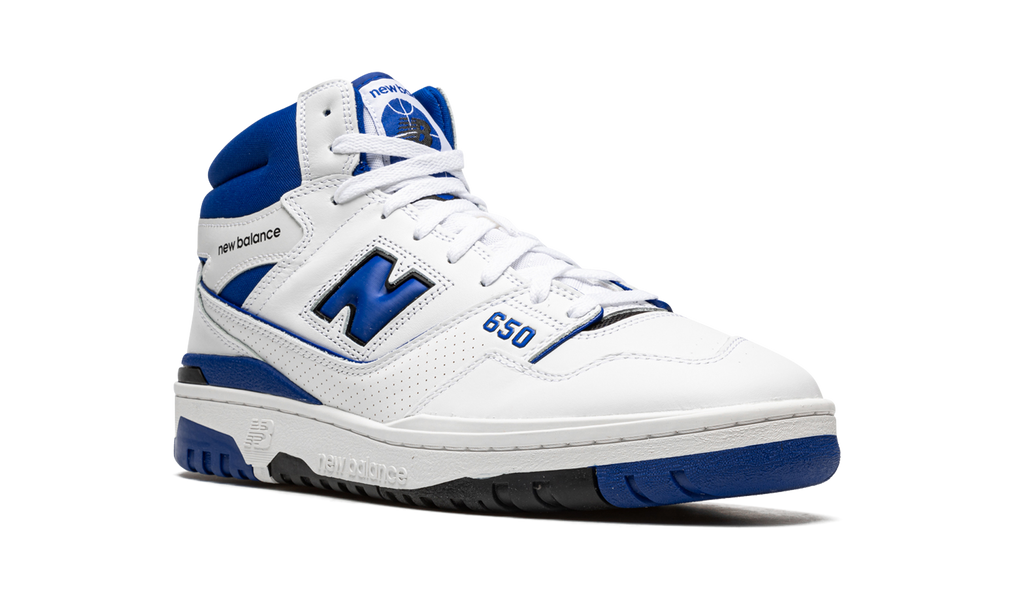 New Balance 650 White / Blue