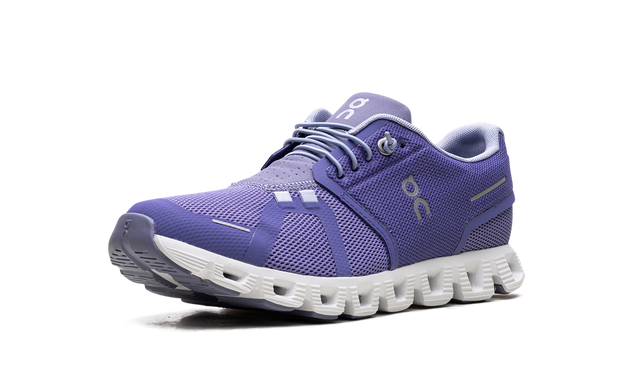 On Running Cloud 5 Waterproof Blueberry/Feather