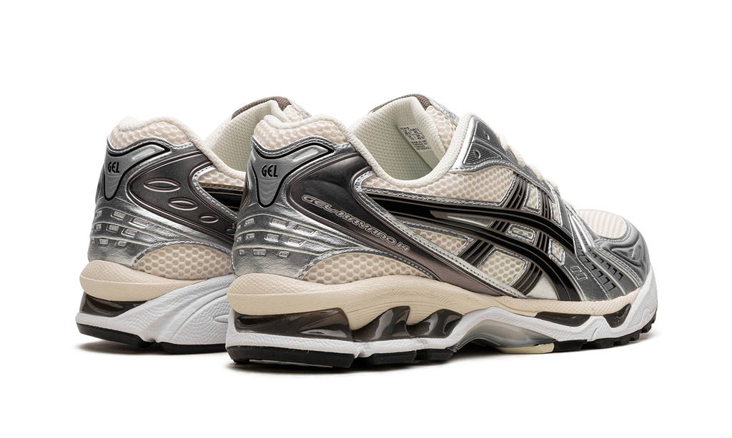 Asics Gel-Kayano 14 Cream Black Metallic Plum LAST PAIR READY FOR DELIVERY