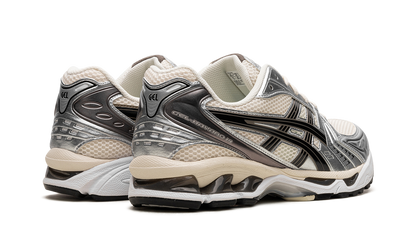Asics Gel-Kayano 14 Cream Black Metallic Plum LAST PAIR READY FOR DELIVERY