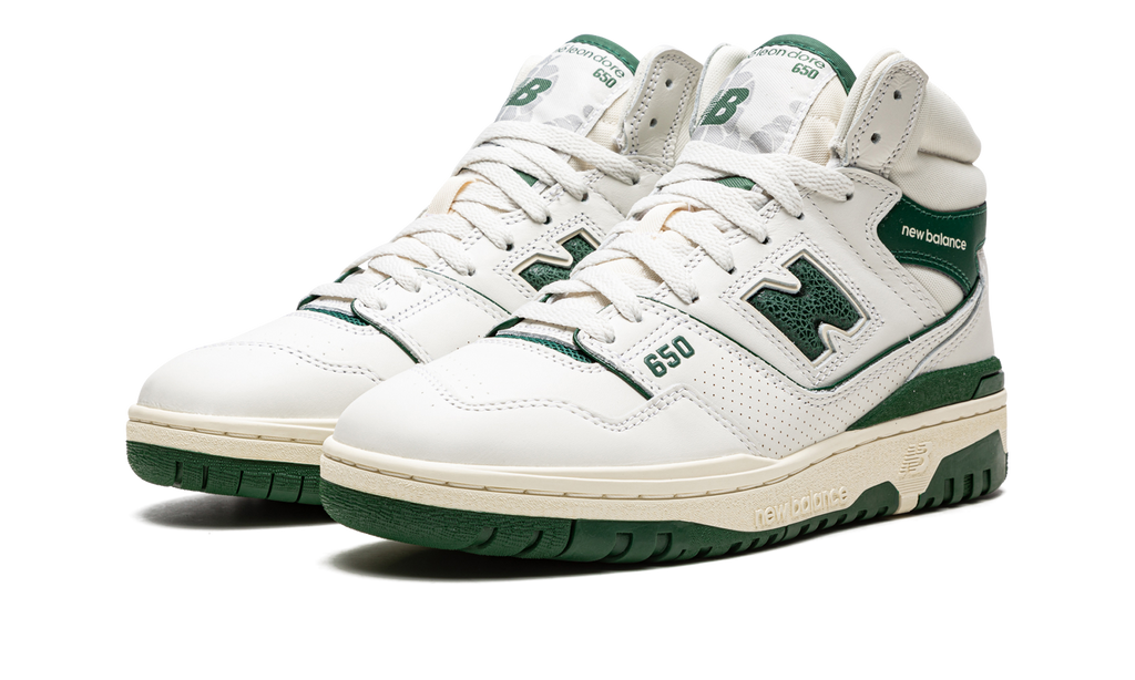 New Balance 650R Aimé Leon Dore White Green