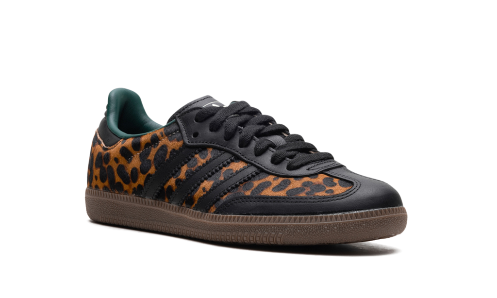 Adidas Samba Samba Leopard Core Black
