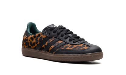 Adidas Samba Samba Leopard Core Black