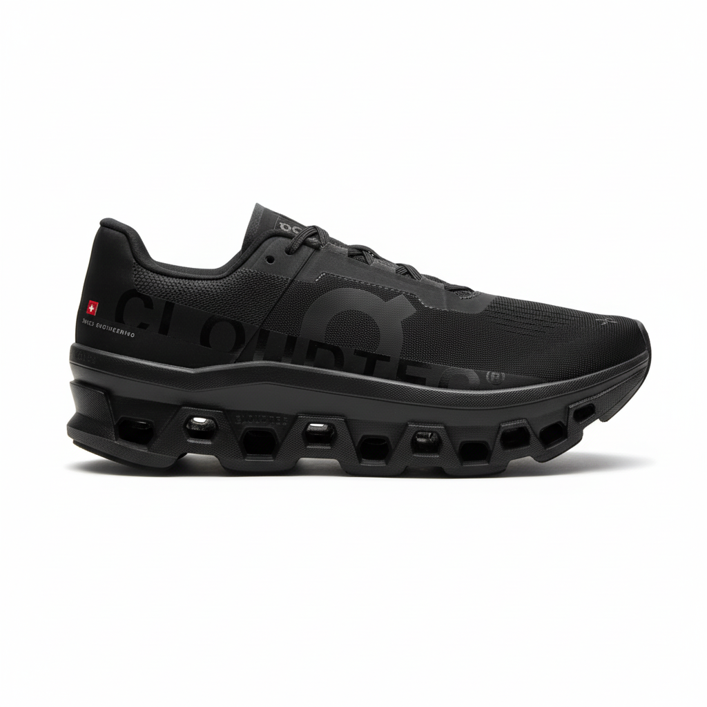 On Running Cloudmonster "All Black"