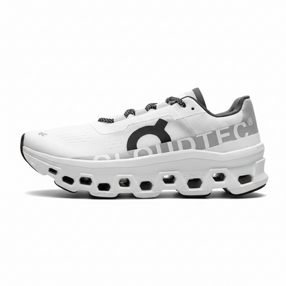 On Running Cloudmonster "All White"