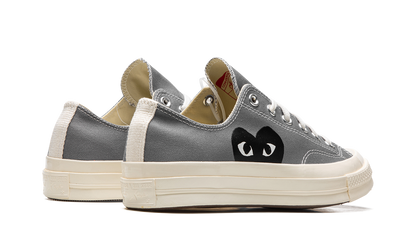 Converse Chuck 70 Ox "CDG Play - Steel Gray"