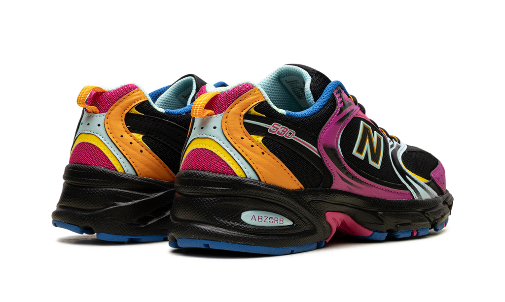 New Balance 530 Black Multi-Color