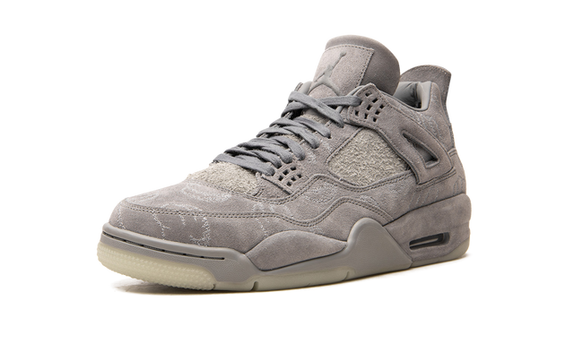 Air Jordan 4 Retro Kaws Cool Grey
