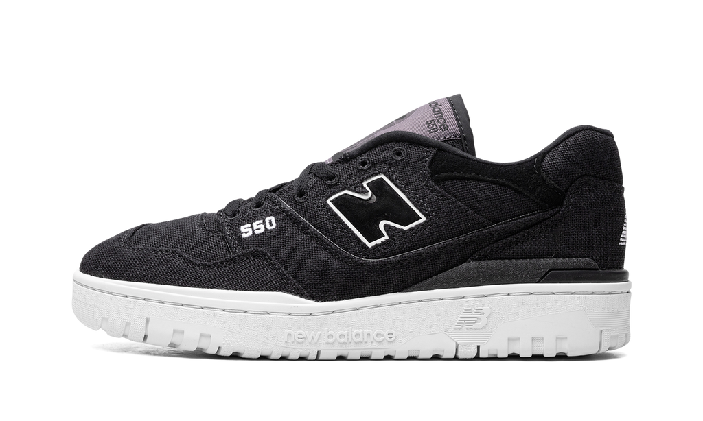 New Balance 550 Magnet Black Hemp