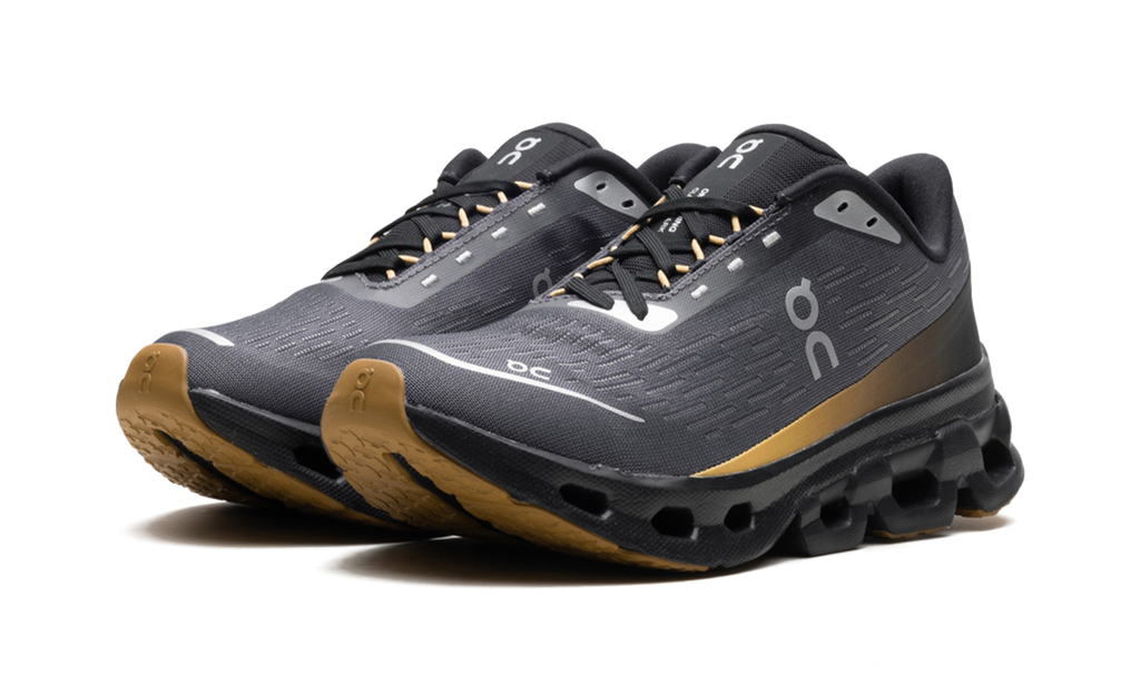 On Running Cloudspark Iron Black