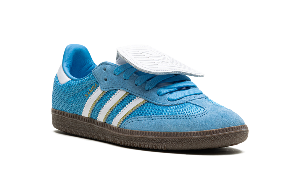 Adidas Samba Lt Blue Burst