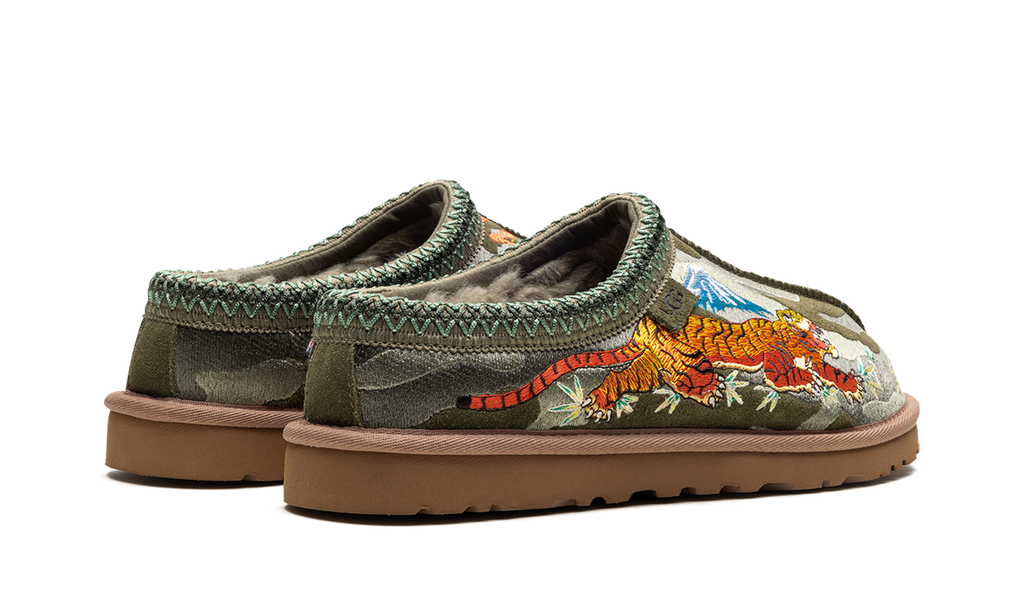 UGG Tasman Slipper "Palace - Burnt Olive Camo"