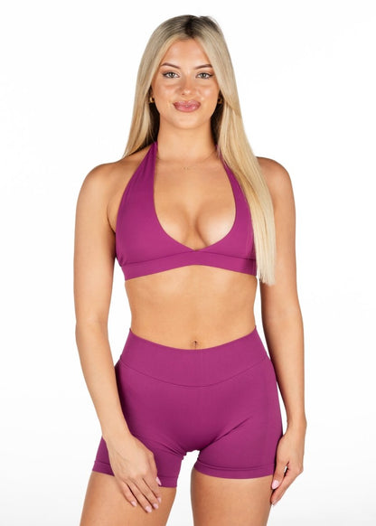 LOW Dynamic Seamless Short -  Blossom-Berry