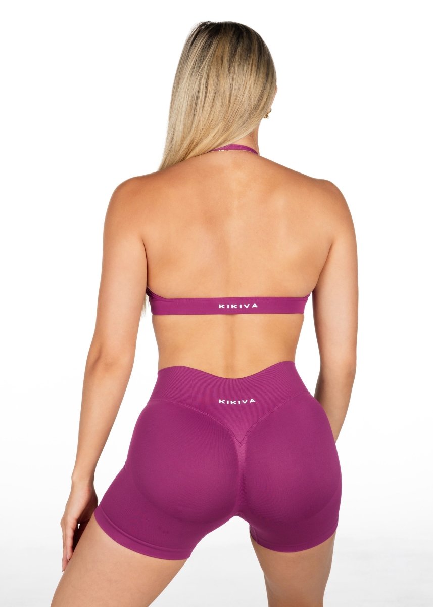 LOW Dynamic Seamless Short -  Blossom-Berry