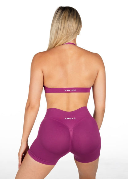 LOW Dynamic Seamless Short -  Blossom-Berry