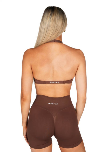 LOW Dynamic Seamless Short - Mocha Brown