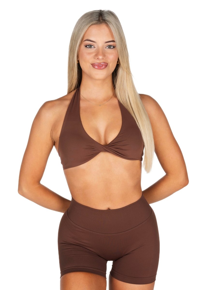 LOW Dynamic Seamless Short - Mocha Brown