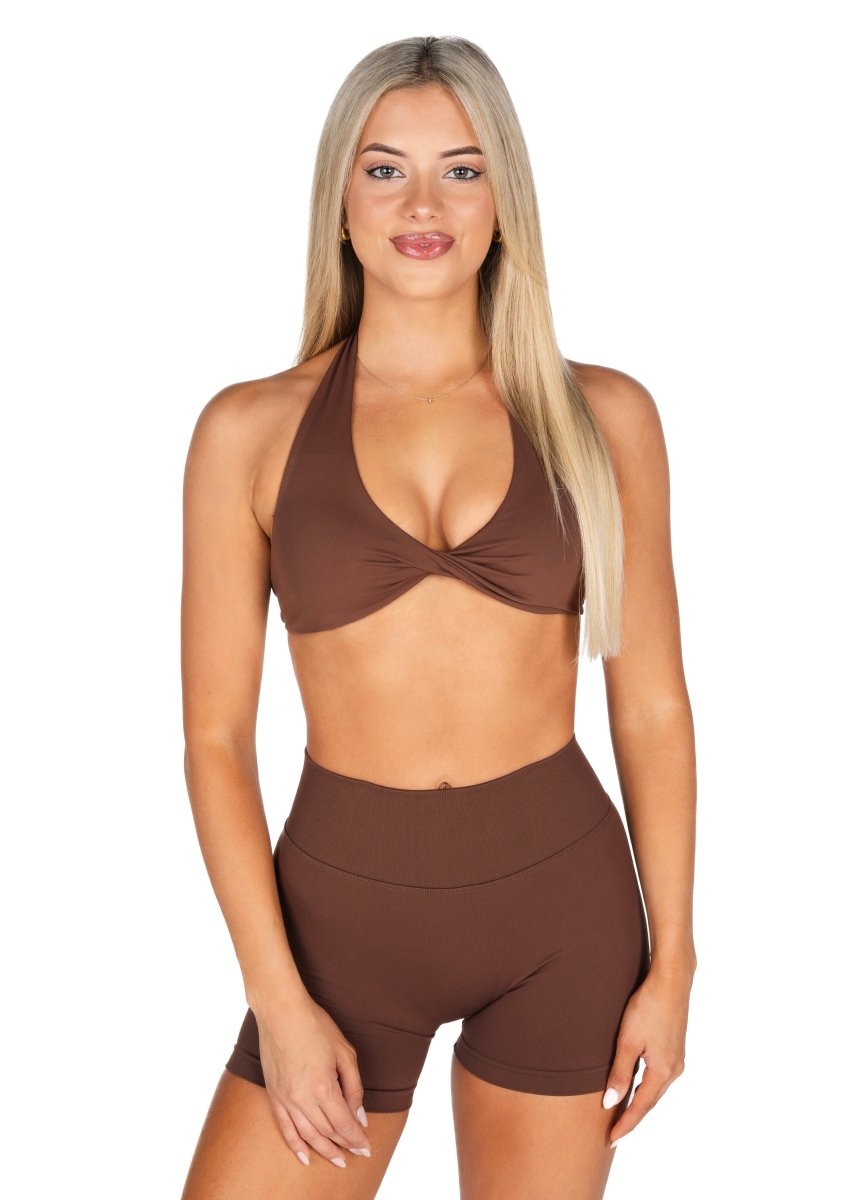 LOW Dynamic Seamless Short - Mocha Brown