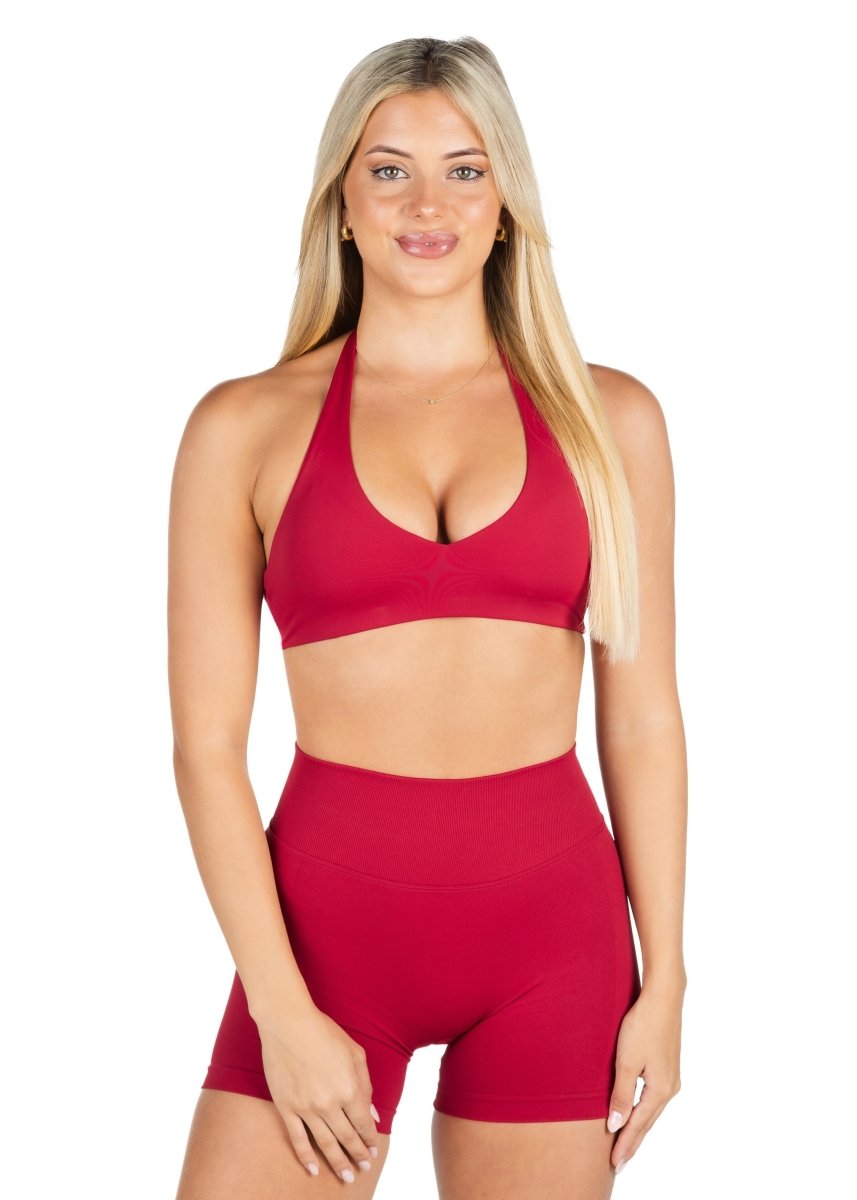HIGH Dynamic Seamless Short - Royal Red