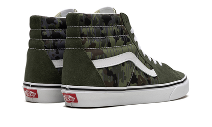 Vans Sk8-Hi "Rain Camo Green