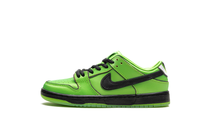 Nike SB Dunk Low The Powerpuff Girls Buttercup