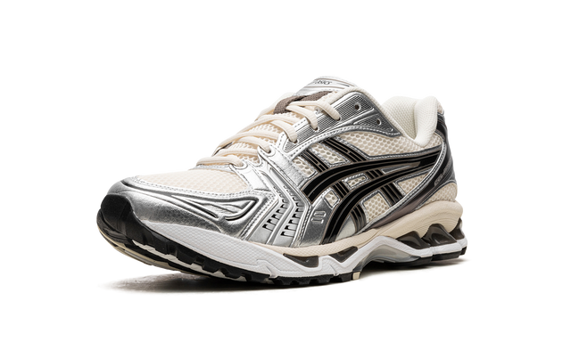 Asics Gel-Kayano 14 Cream Black Metallic Plum LAST PAIR READY FOR DELIVERY