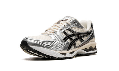 Asics Gel-Kayano 14 Cream Black Metallic Plum LAST PAIR READY FOR DELIVERY