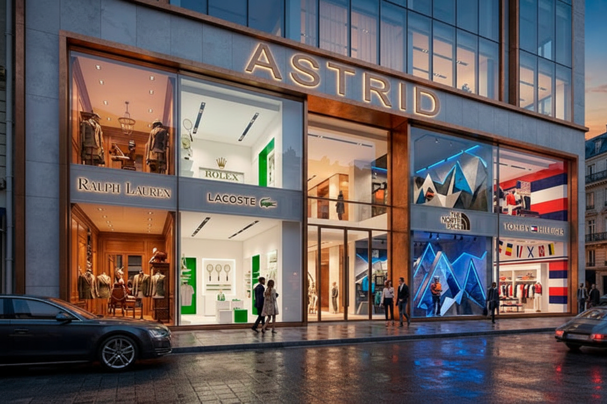 Fachada ASTRID Ultra HD