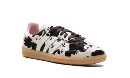 Adidas Samba Cow Print