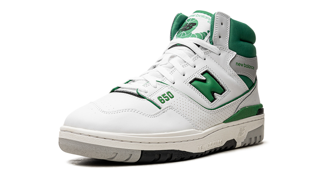 New Balance 650 White/Green