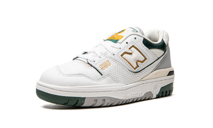 New Balance 550 White Nightwatch Green